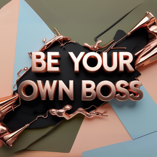 Arise, be your own boss logo 