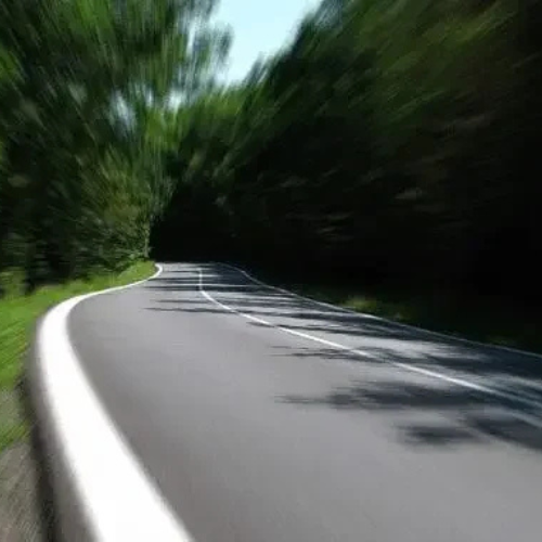2020 Vision | The Resource Scout | March 28, 2020 2020 Vision, blurred winding road