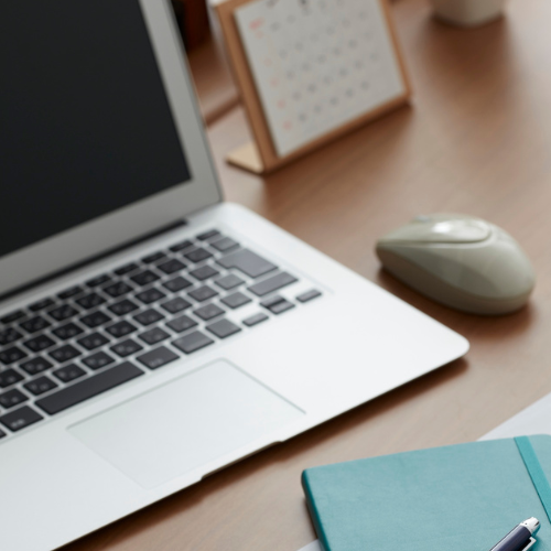 2020 Vision | The Resource Scout | March 28, 2020 2020 Vision, desk with laptop