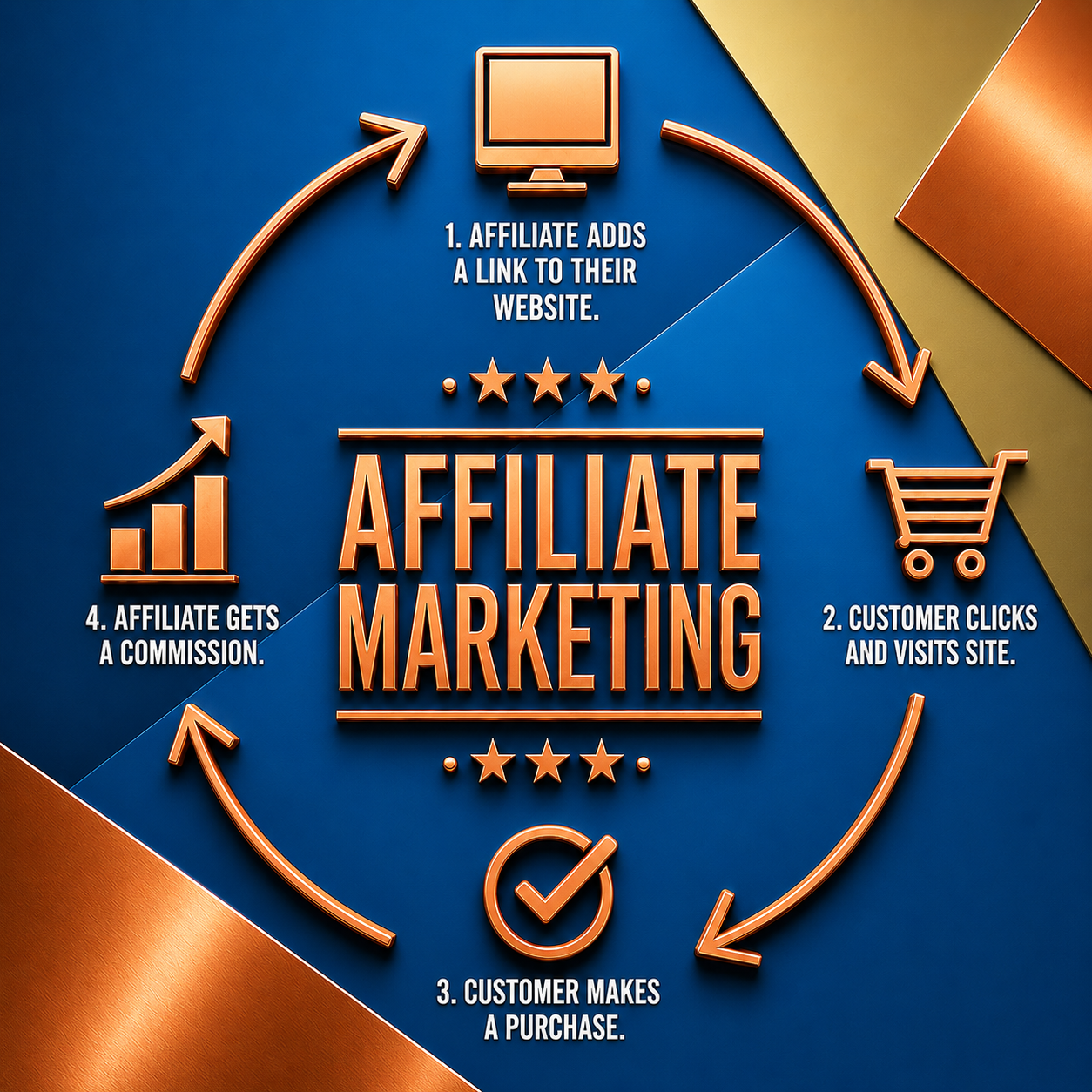 Disclosure Statement, image of the marketing cycle