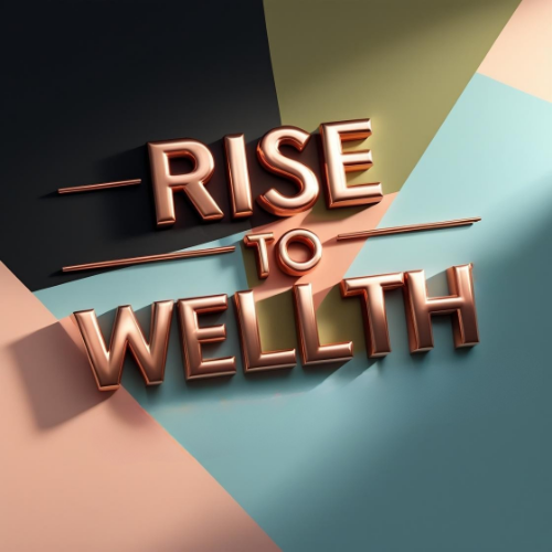Financial Literacy Month | The Resource Scout | April 22, 2021 financial literacy month, rise to wellth logo