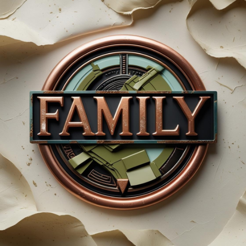 legacy in motion, family emblem