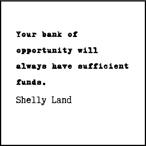 legacy in motion, Shelly Land's quote