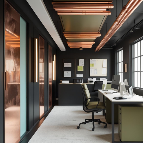 legacy in motion, mock office