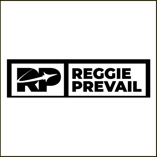 legacy in motion, Reggie Prevail logo