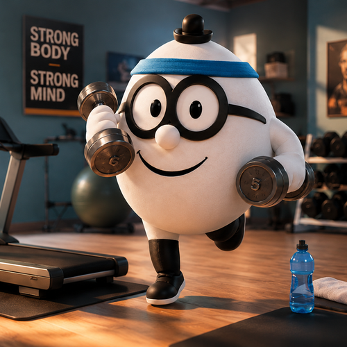 Lifestyle | The Resource Scout | August 17, 2026 Lifestyle, character working out